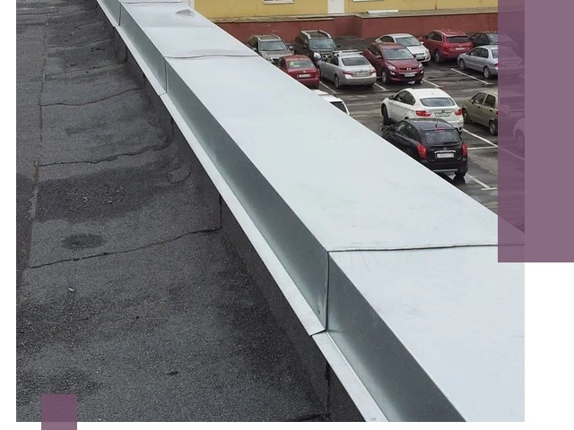 Изготовление парапетов из металла и нержавейки в Братске