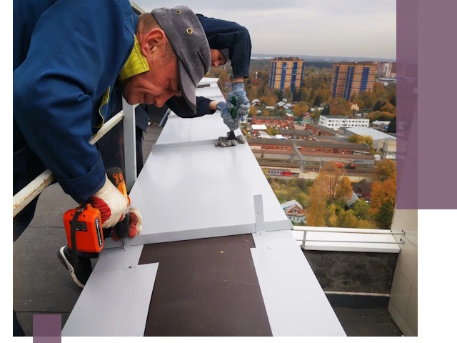 Монтаж парапетов в Братске — установка прочных металлических ограждений