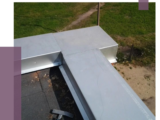 Оцинкованные парапеты в Братске от 8010 руб.  | ПРОЛЁТ-Брт