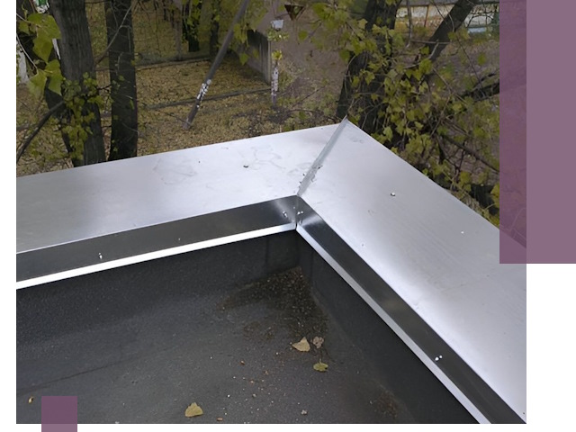 Оцинкованные парапеты под ключ в Братске — монтаж, демонтаж и гарантия