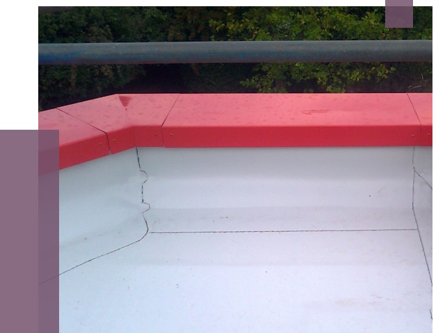 Крышки на парапет в Братске от 4990 руб.  | ПРОЛЁТ-Брт