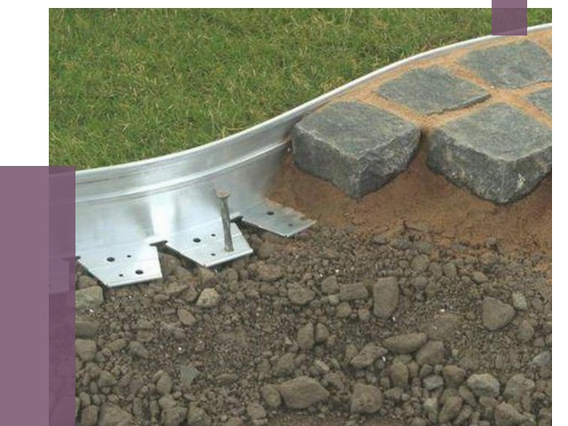 Металлические бордюры в Братске от 4286 руб. 