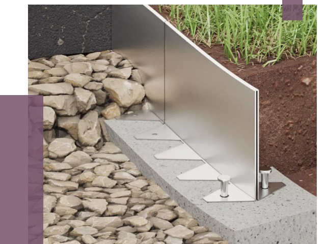 Изготовление металлических бордюров в Братске от 7653 руб. | ПРОЛЁТ-Брт