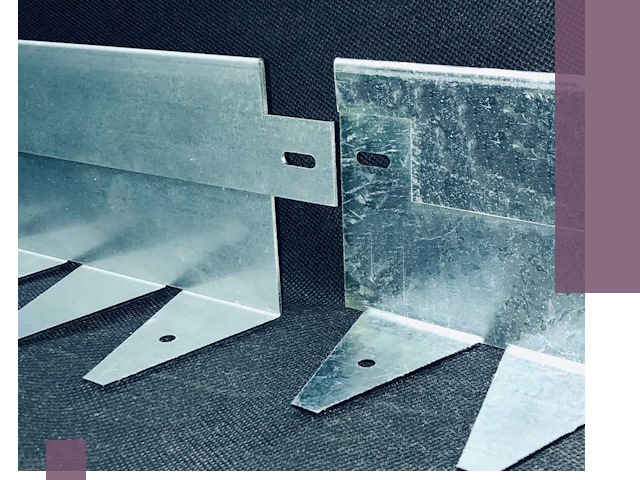 Изготовление металлических бордюров под заказ в Братске