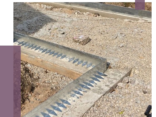 Нержавеющие бордюры в Братске от 4796 руб. под ключ | ПРОЛЁТ-Брт