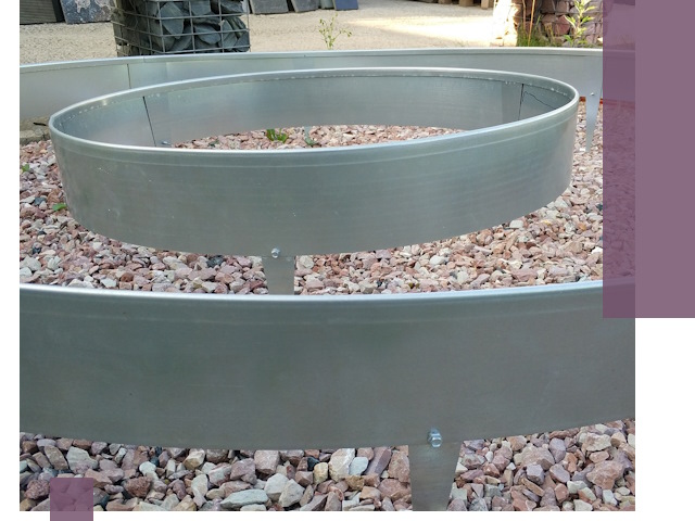 Нержавеющие бордюры под ключ в Братске — изготовление и монтаж