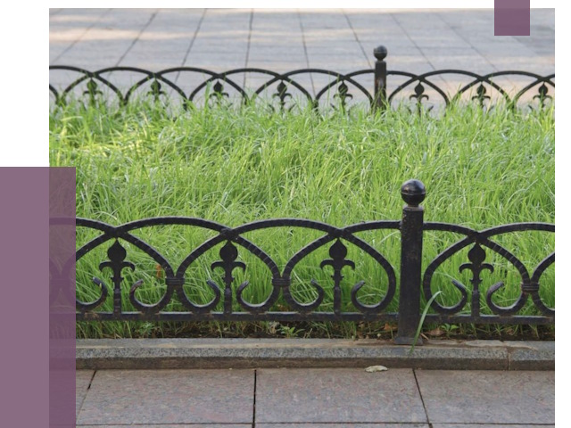 Декоративные металлические бордюры в Братске от 4286 руб.