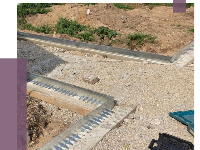 Металлические бордюры для дорожек в Братске от 4898 руб.