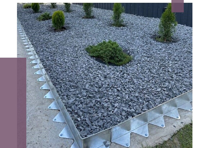 Металлические бордюры для клумб в Братске от 4337 руб.