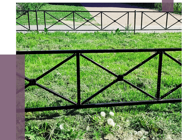 Металлические газонные ограждения в Братске от 4286 руб.