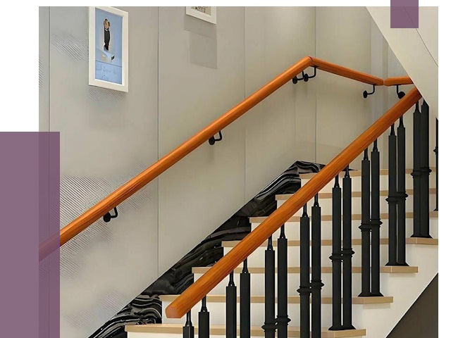Поручни для лестниц и инвалидов в Братске от 4286 руб. | ПРОЛЁТ-Брт