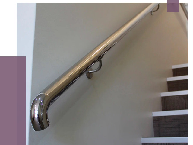 Изготовление поручней в Братске от 4592 руб. | ПРОЛЁТ-Брт