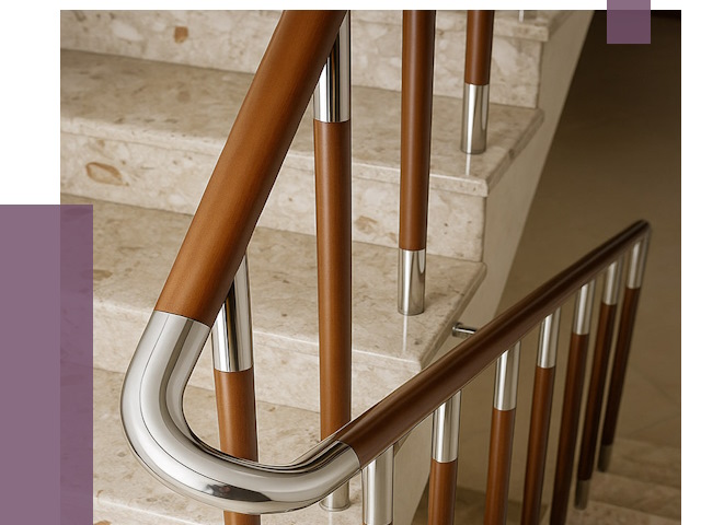 Монтаж поручней в Братске от 9694 руб. монтаж под ключ | ПРОЛЁТ-Брт