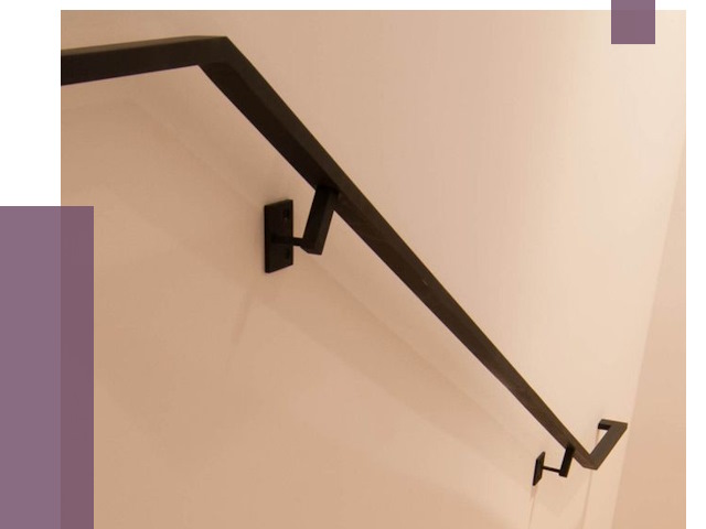 Монтаж пристенных поручней в Братске от 3571 руб. 