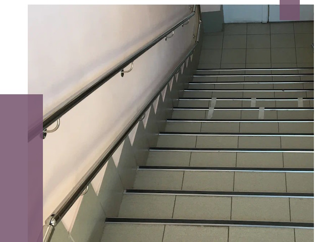 Демонтаж пристенных поручней в Братске под ключ от 1888 руб. | ПРОЛЁТ-Брт