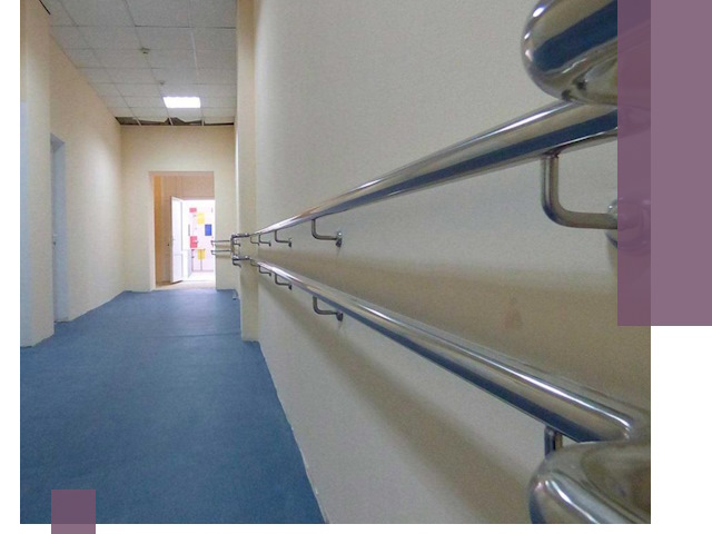 Поручни для инвалидов в Братске: изготовление и монтаж