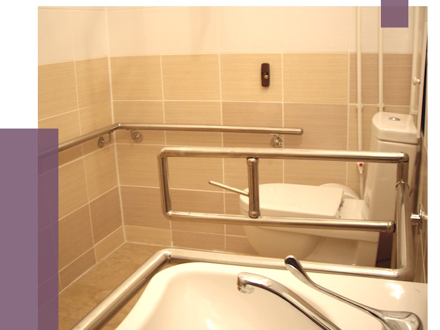 Изготовление поручней для инвалидов в Братске от 8367 руб. | ПРОЛЁТ-Брт