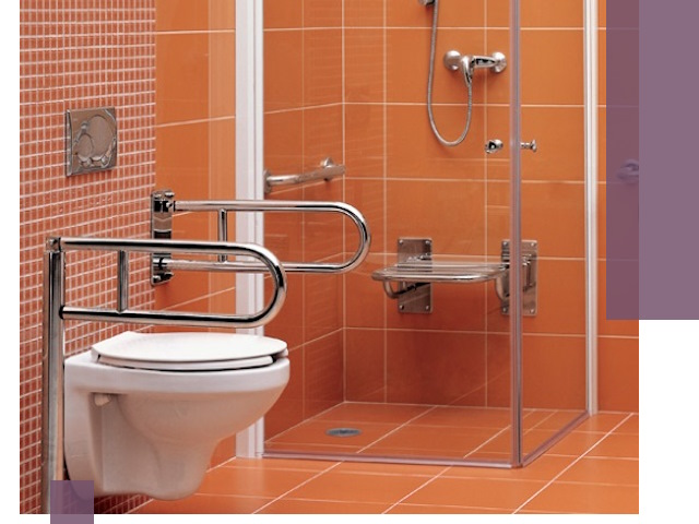 Изготовление поручней для инвалидов в Братске под ключ