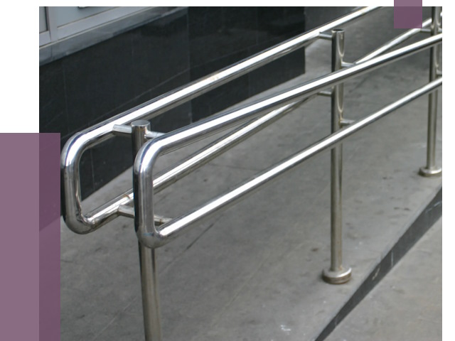 Монтаж поручней для инвалидов в Братске от 4286 руб. — услуги ПРОЛЁТ-Брт