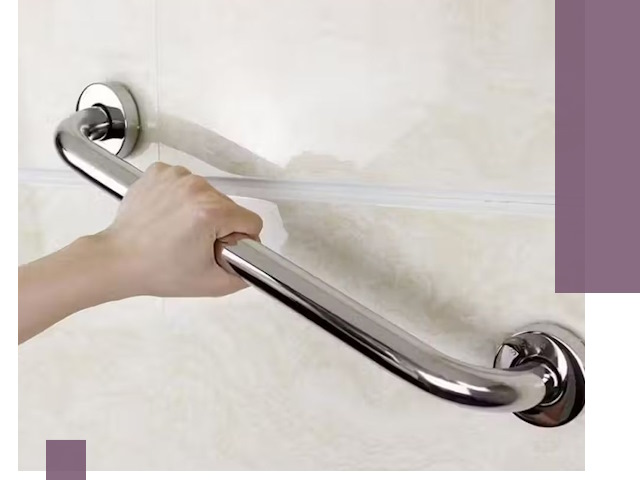 Монтаж поручней для инвалидов в Братске качественно и надежно