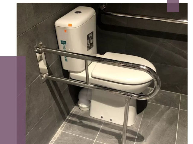 Поручни для санузлов в Братске от 4286 руб. | ПРОЛЁТ-Брт