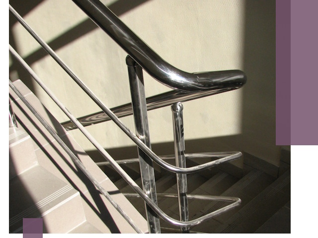 Поручни из нержавеющей стали под ключ в Братске