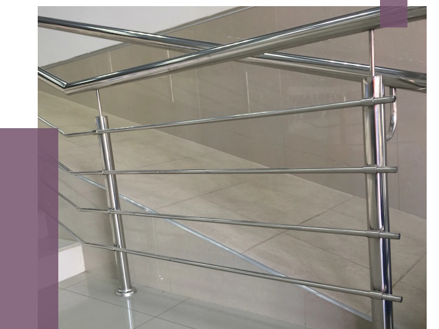 Изготовление поручней из нержавеющей стали в Братске