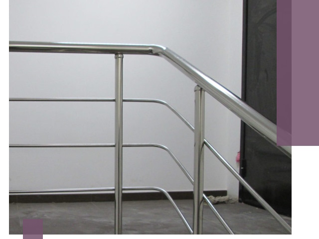 Изготовление поручней из нержавеющей стали в Братске