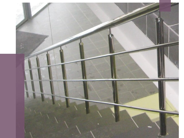 Монтаж поручней из нержавеющей стали в Братске от 4286 руб.