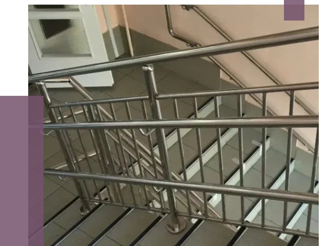 Демонтаж поручней из нержавейки в Братске от 3571 руб.