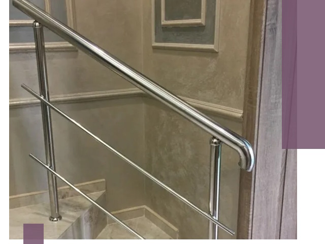 Демонтаж поручней из нержавейки профессионально в Братске